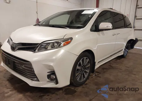 2018 Toyota Sienna Limited Premium 7 Passenger from USA, damaged, VIN 5TDYZ3DCXJS954767